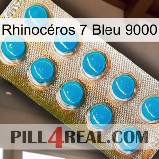 Rhinocéros 7 Bleu 9000 new09